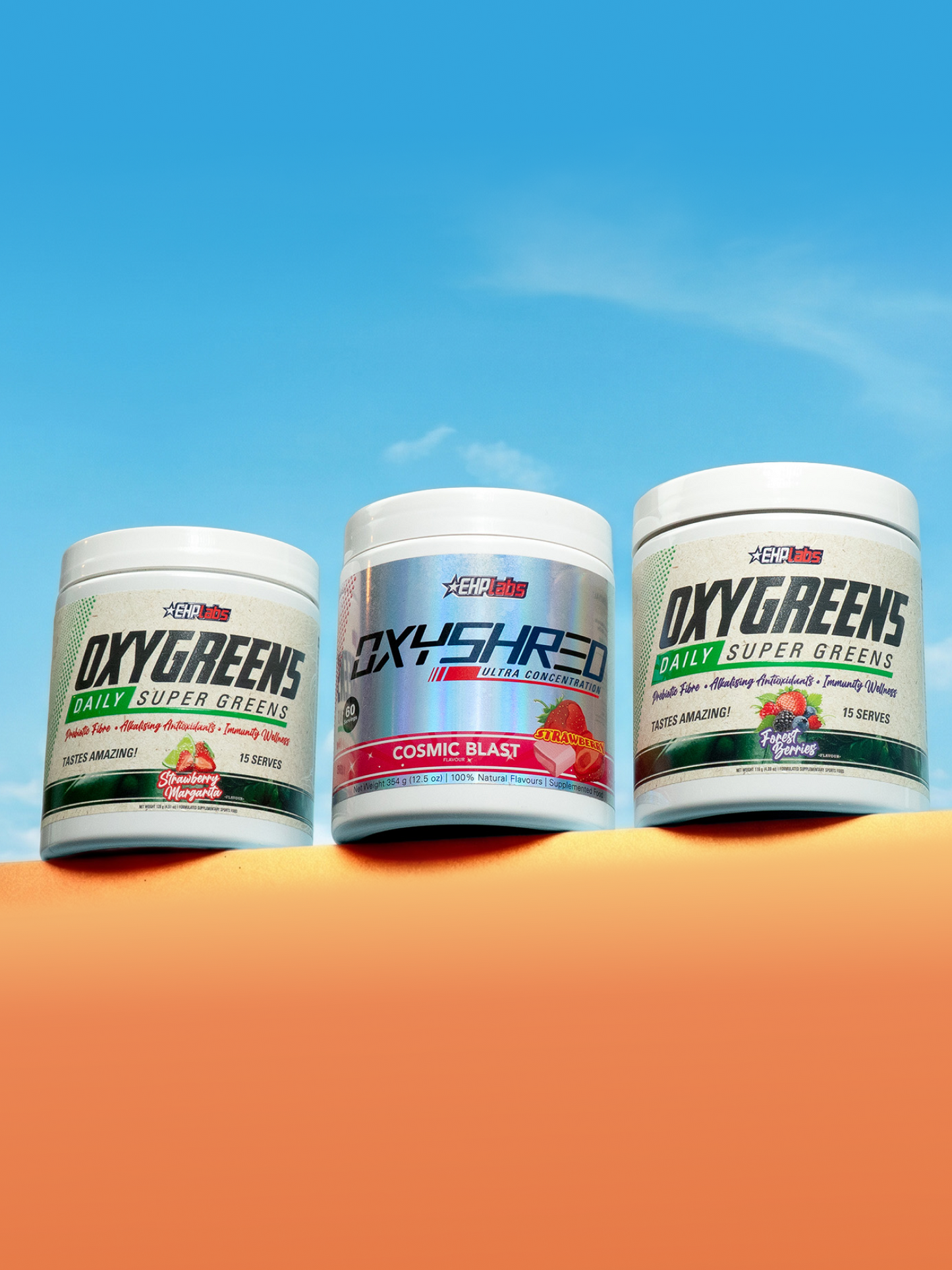 OxyGreens Twin Pack Plus