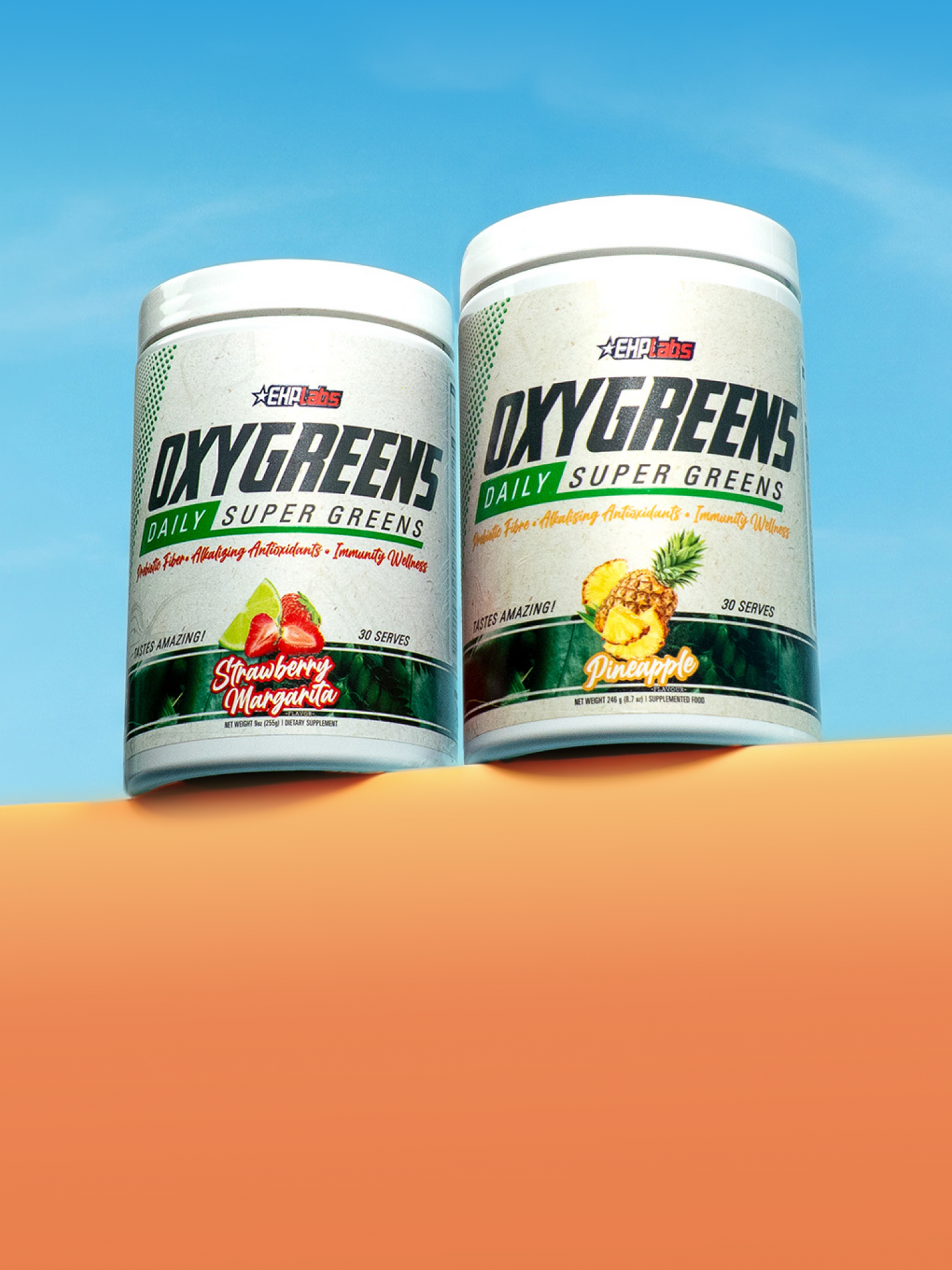 2 for 1 OxyGreens