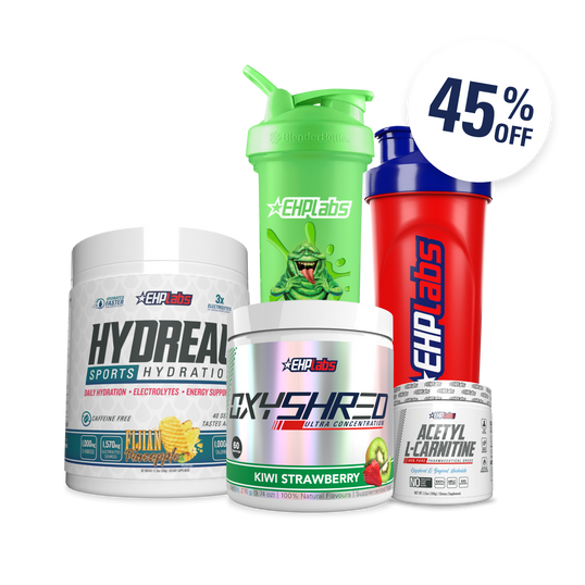 Shred & Sweat Stack