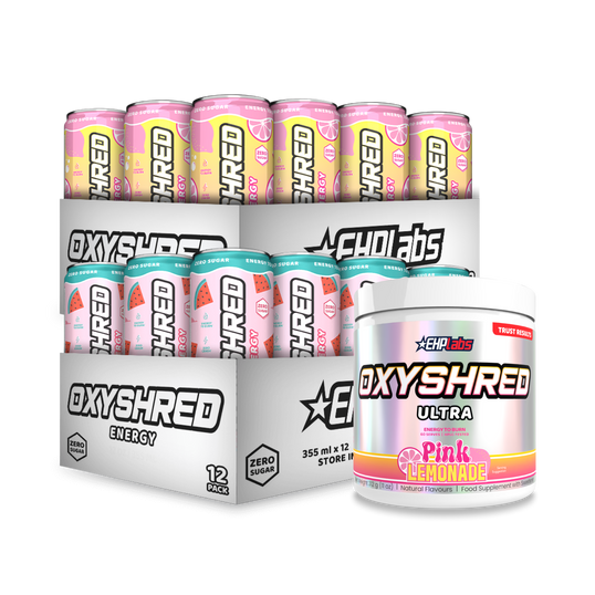 Ultimate OxyShred Energy Stack