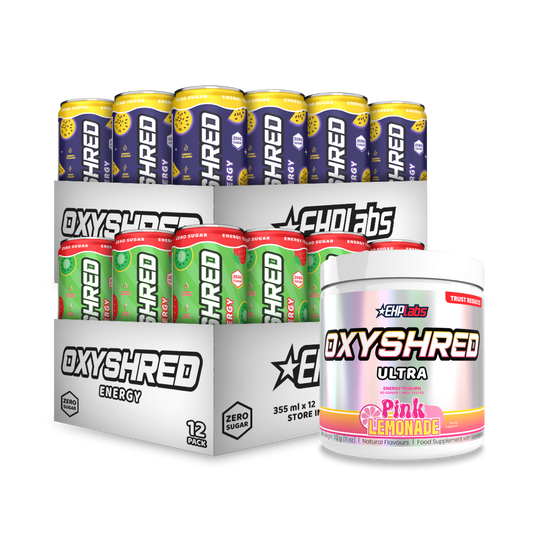 Ultimate OxyShred Energy Stack