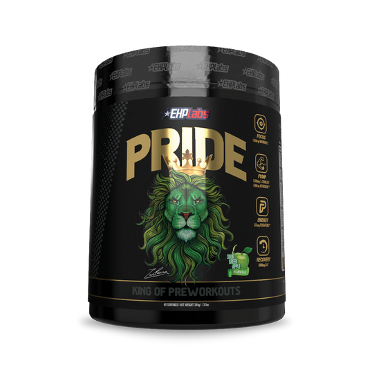 PRIDE Pre-Workout - 40 Servings | Sour Green Apple