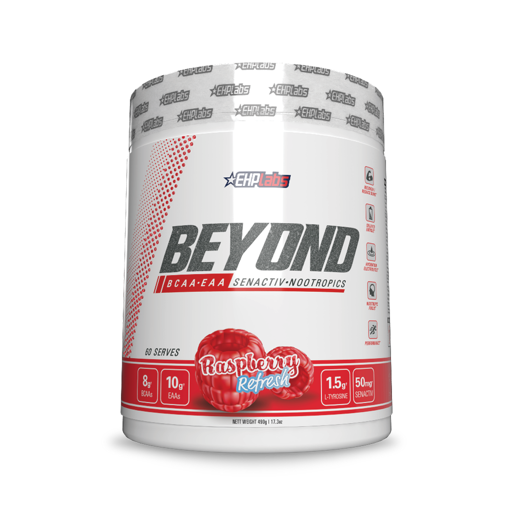 Beyond BCAA+EAA Intra-Workout - 60 Serves | Raspberry Refresh
