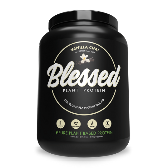 Blessed Plant-Based Protein (30 Serves) Vanilla Chai
