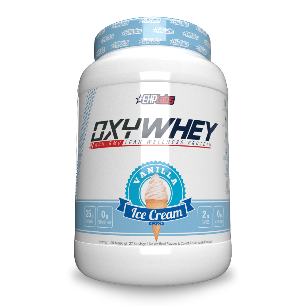 OxyWhey Lean Wellness Protein - 27 Servings | Vanilla Ice Cream