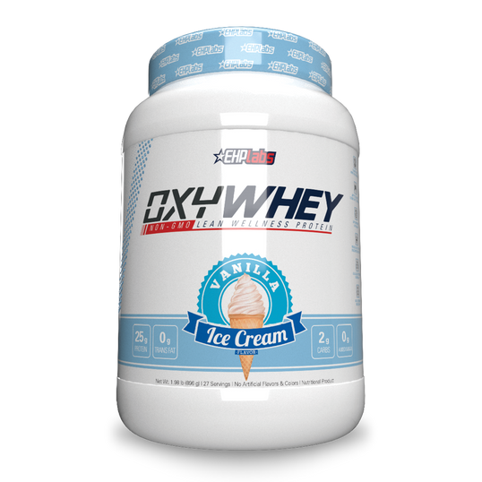 OxyWhey Lean Wellness Protein - 27 Servings | Vanilla Ice Cream