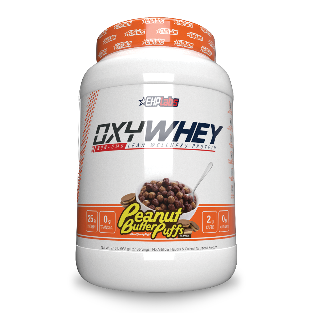 OxyWhey Lean Wellness Protein - 27 Servings | Peanut Butter Puffs