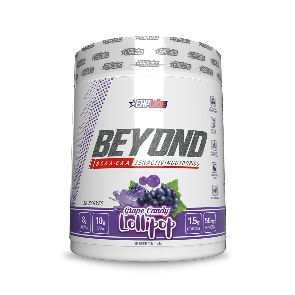 Beyond BCAA+EAA Intra-Workout - 60 Serves | Grape Candy Lollipop