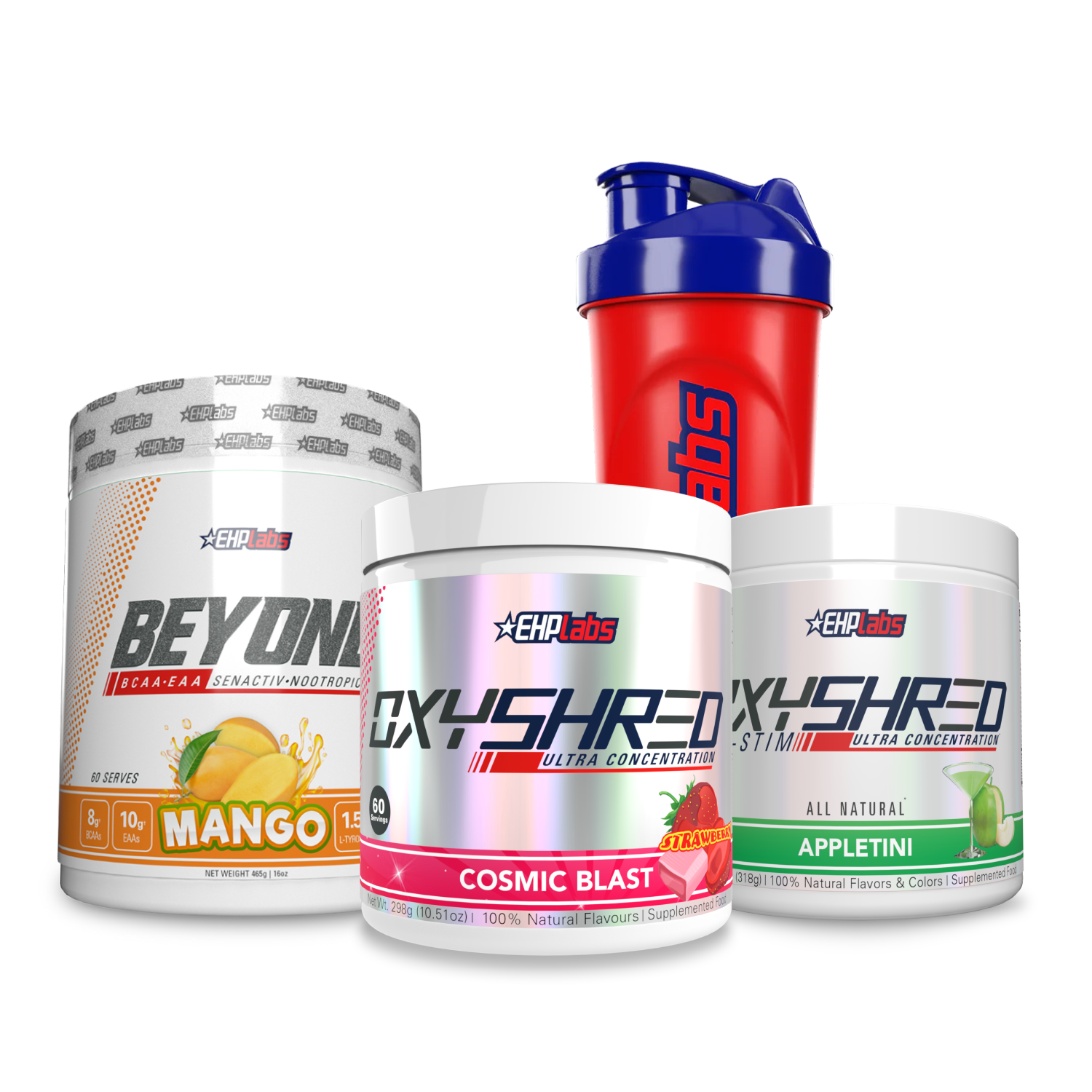 Shred & Recovery Stack