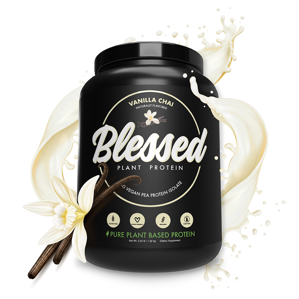 Blessed Plant Protein Vanilla Chai