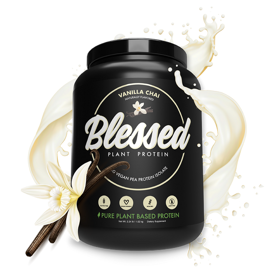 Blessed Plant Protein Vanilla Chai