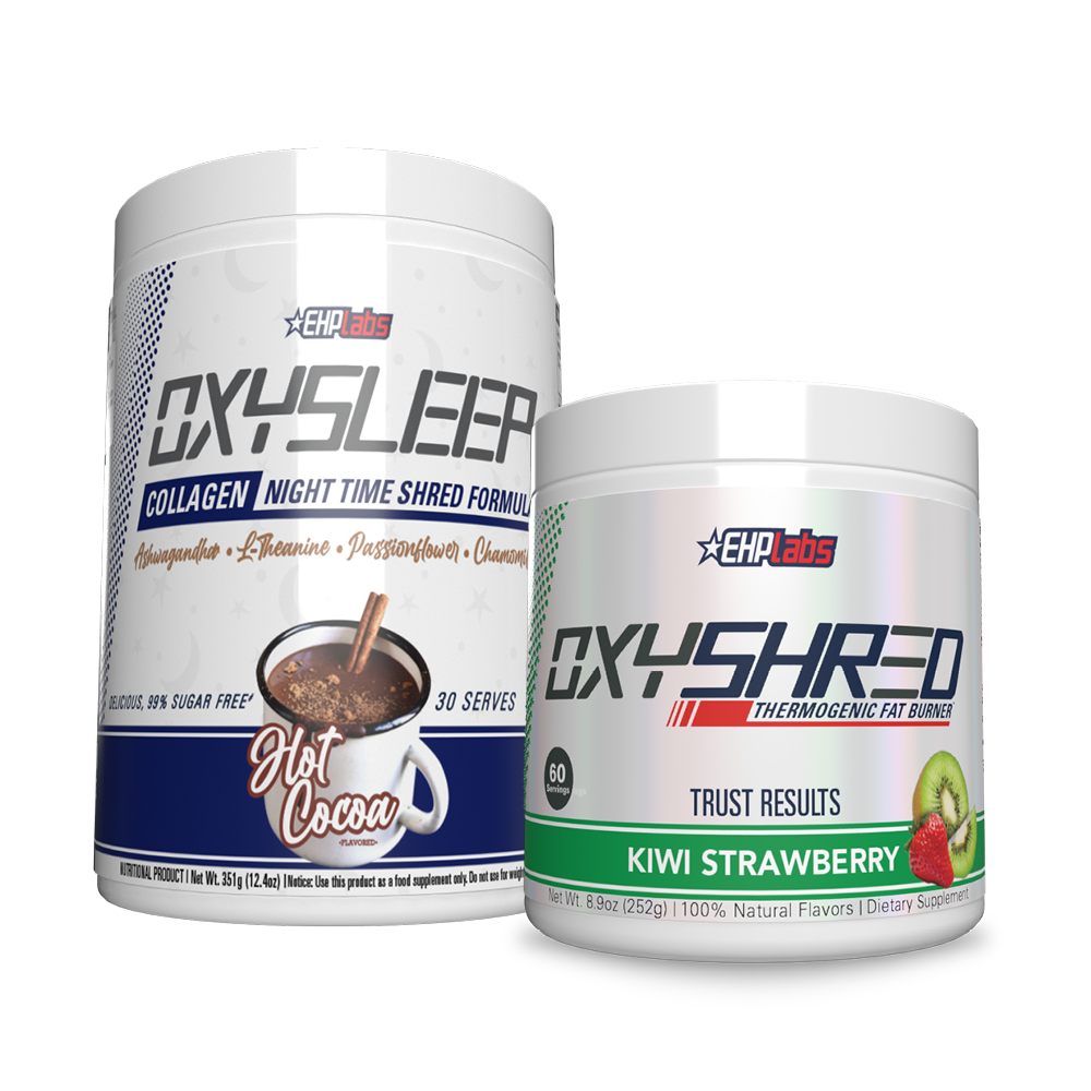Oxyshred + Oxysleep Collagen Bundle - EHPLabs