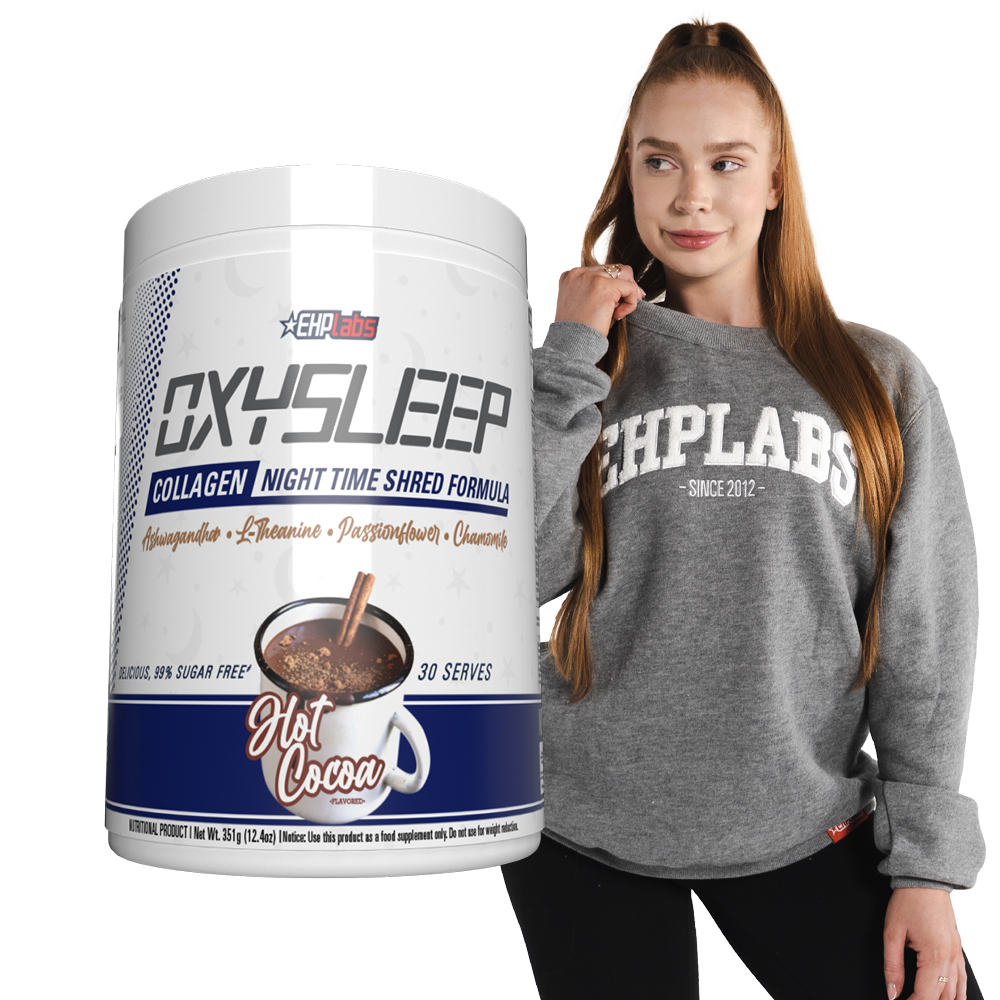 Oxysleep Collagen + Varsity Jumper Bundle - EHPLabs