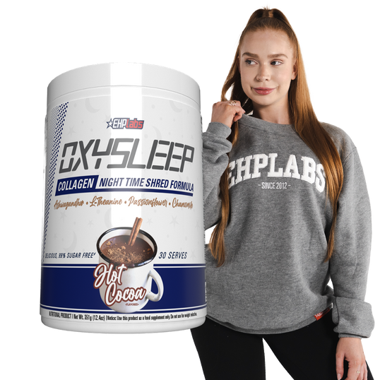 Oxysleep Collagen + Varsity Jumper Bundle - EHPLabs