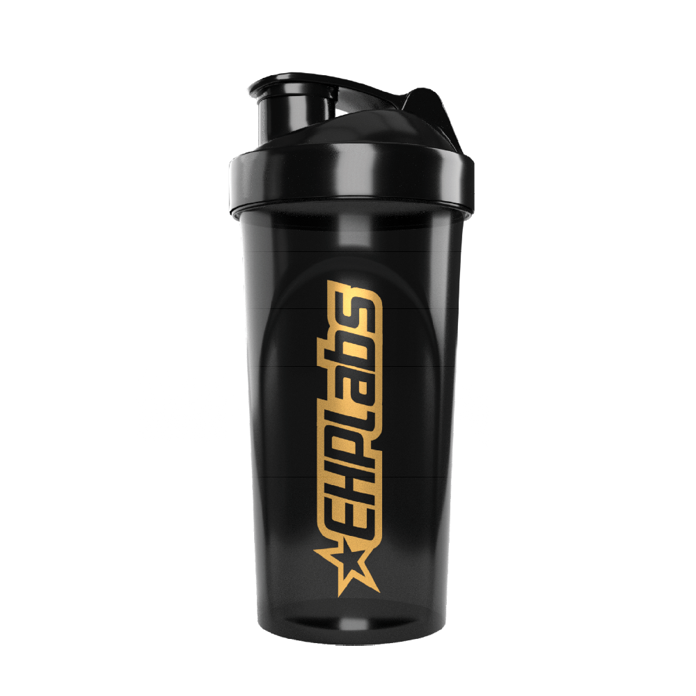 EHPlabs Protein Shaker - Black Gold