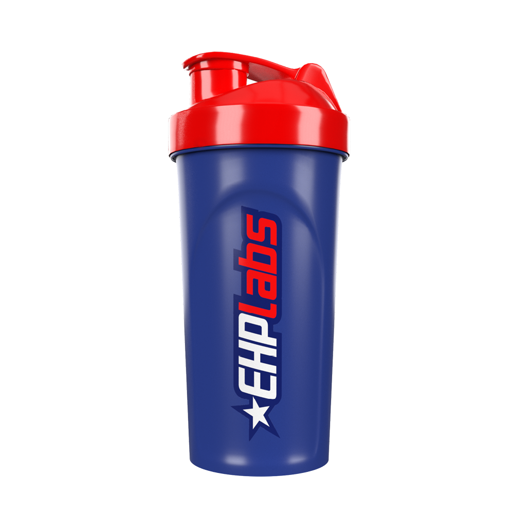 EHPlabs Protein Shaker - Blue Red