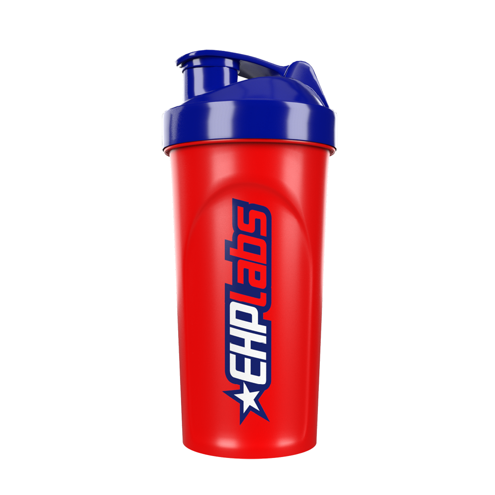 EHPlabs Protein Shaker - Red/Blue