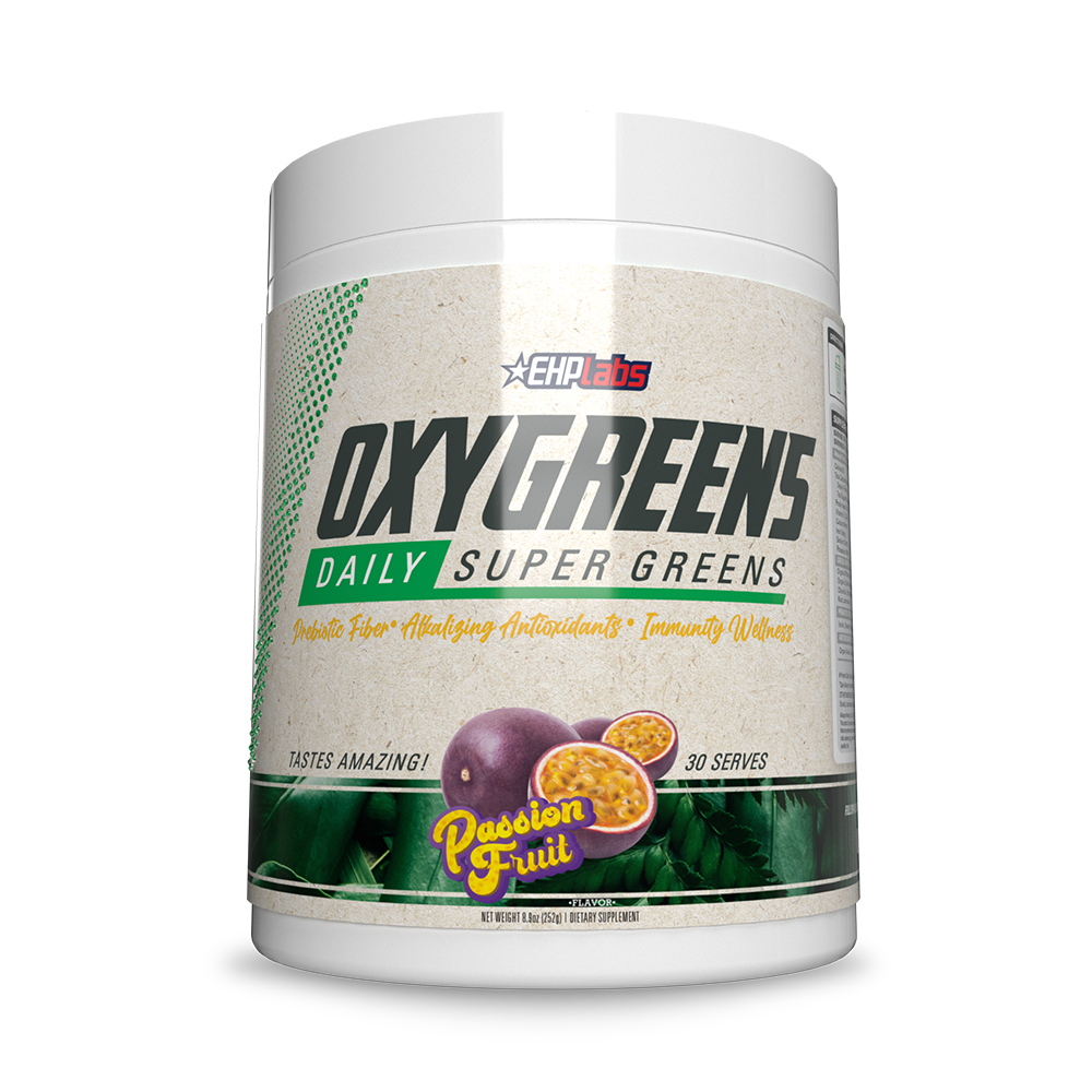 EHPlabs Oxygreens Daily Super Greens Powder - Passionfruit