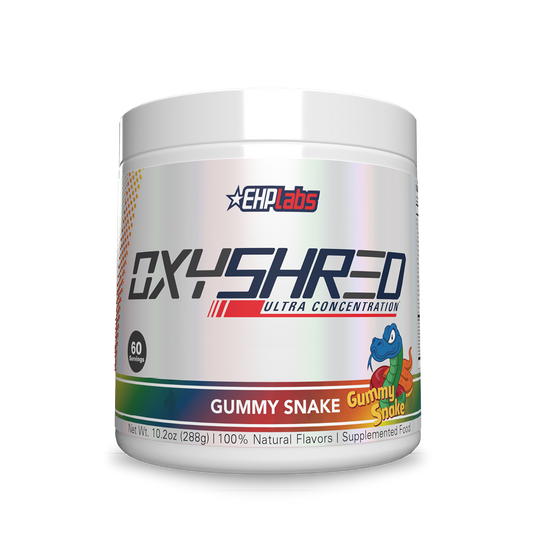 OxyShred Ultra Fat Burner 60 Serves - Gummy Snake
