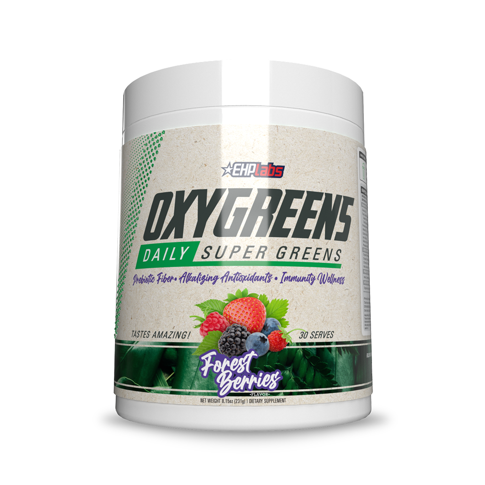 EHPlabs Oxygreens Daily Super Greens Powder - Forest Berries