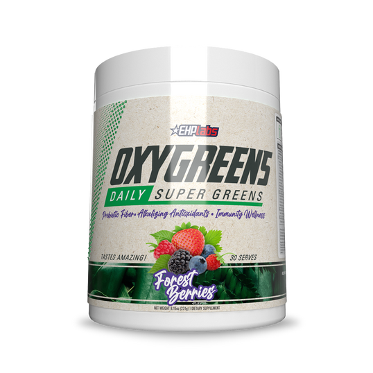 EHPlabs Oxygreens Daily Super Greens Powder - Forest Berries