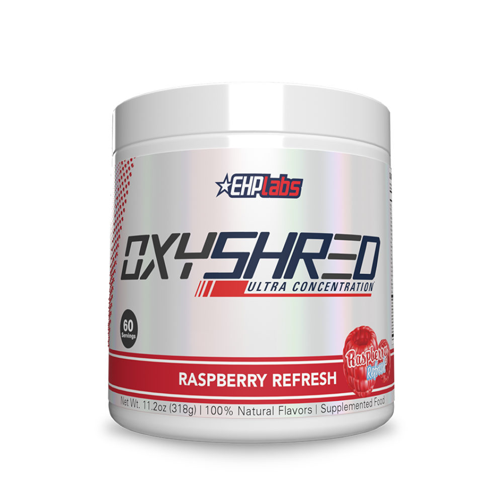 OxyShred Raspberry Refresh
