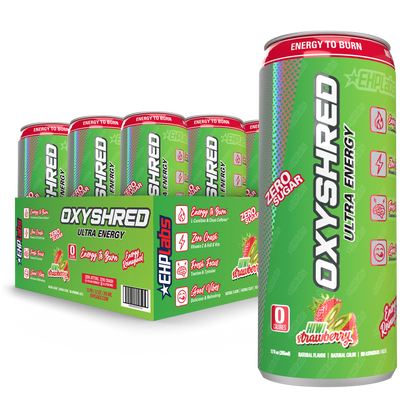 OxyShred Ultra Energy Drink RTD (12-Pack) - EHPLabs