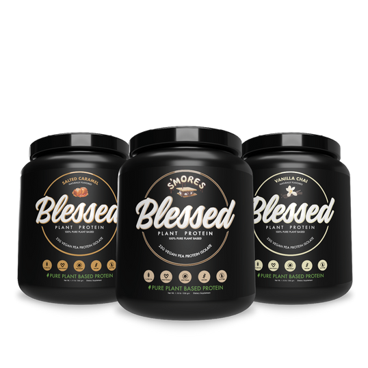 3-Pack Blessed Protein | 3 x 15 SVS Bundle
