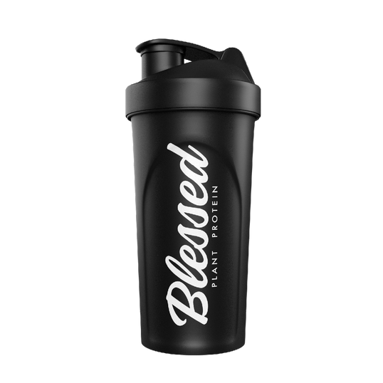 Blessed Biodegradable Shaker Black