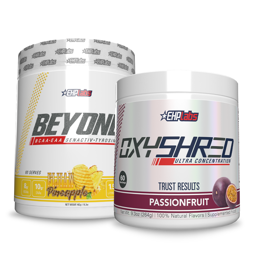 OxyShred + Beyond BCAA Combo